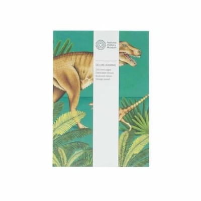 Image of Natural History Museum Dinosaurs Deluxe Lined Journal