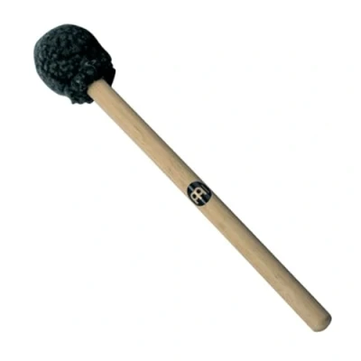 Image of Meinl Percussion Wood Samba Beater for Instruments With 3 Inch Felt Head Length 16 Inches Wood, Natural (SB5)