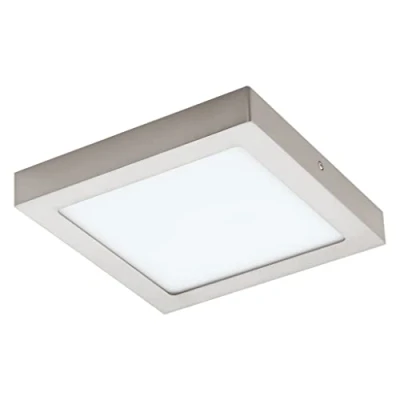 Image of EGLO connect Fueva C ceiling lamp 22.5 cm nickel