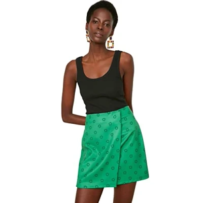 Image of Trendyol FeMan Regular fit Basic Scoop neck Knit Singlet