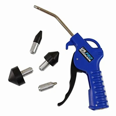 Image of US PRO Industrial Air Dust Gun Kit with 4 Nozzles Compressed Blow Tool 8605