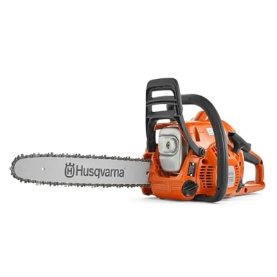 Image of Husqvarna 120 Mark II 16 in 38.2 cc 2 Cycle Gas Chainsaw