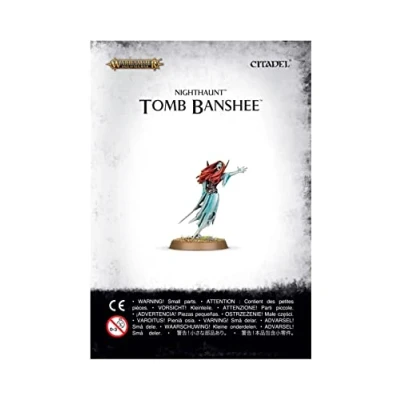 Image of Games Workshop 99070207003 &quot;Fine Cast Vampire Counts Tomb Banshee Action Figure