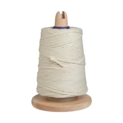 Image of Regency Wraps RW1675 for Meat Prep and Trussing Turkey Cooking Butcher&#039;s Twine on Handy Dispenser with Cutter, Cotton, White/Natural