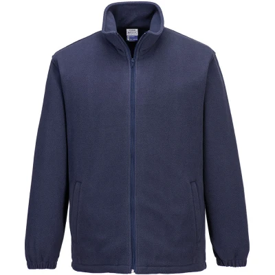 Image of Portwest Anti Static ESD Fleece Navy Large