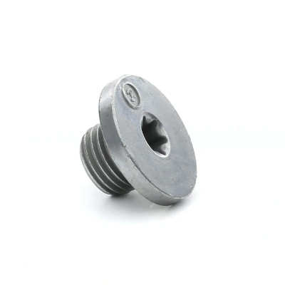 Image of 90502556, 96023264 Drain Plug BLUE PRINT ADW190101 Steel T45 with seal ring VAUXHALL: Astra Mk6 GTC, Adam, Corsa Mk3, BMW: 3 Saloon, CITROËN: Nemo Van