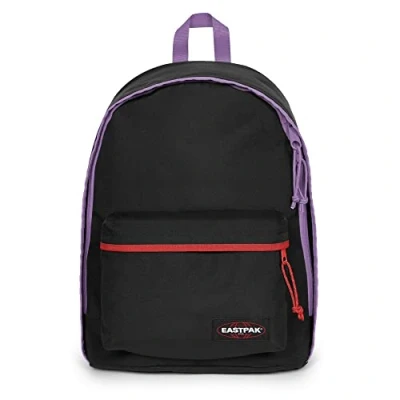 Image of Eastpak Out of Office Backpack, 44 cm, 27 L, Kontrast Violet Red (Black)