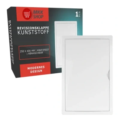 Image of VONLIS V_22310 Revisionsklappe 25 x 40 cm Inspection Flap Maintenance Door, White