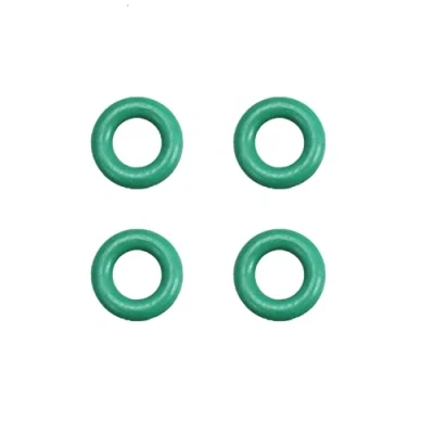 Image of 4 PCS Fuel Injector Leak Off Pipe O Ring For CITROEN Relay 71724128, 71794621, 9659325580, 1372379 AUTORCE