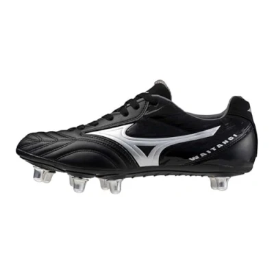 Image of Mizuno WAITANGI PS Rugby Shoes Black/silver Women/Men Size 8,5