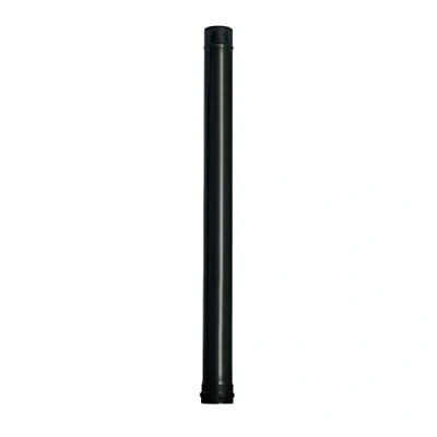 Image of Wolfpack 22013000 Elbow Pipe for Pellet Stove (Diameter 80 mm, 100 cm)