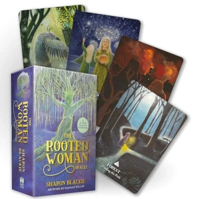 Image of The Rooted Woman Oracle: A 53 Card Deck and Guidebook
