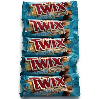 Image of Twix Salted Caramel 5 Bars