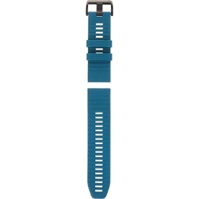 Image of Garmin QuickFit® 26 Silicone Strap Lakeside Blue, One Size, Ideal for Running &amp; Sports