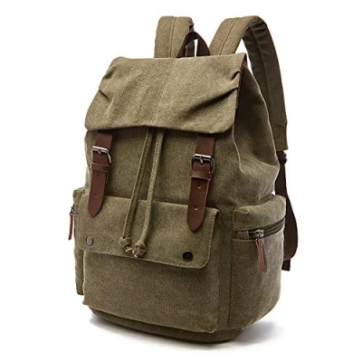 Image of Rufun Men&#039;s Casual Daypacks (Green)