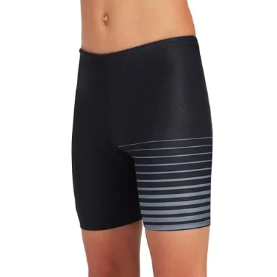 Image of Zoggs Boys Eden Mid Jammer, Black, 25