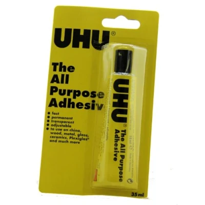 Image of Uhu All Purpose Glue 35ml Blister