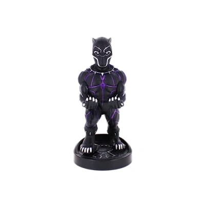 Image of Cable Guys Marvel Comics Black Panther Gaming Accessories Holder &amp; Phone for Most Controller (Xbox, Play Station, Nintendo Switch)