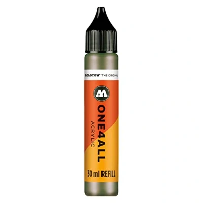 Image of Molotow ONE4ALL Acrylic Paint Refill Marker, Amazonas Light, 30ml Bottle, 1 Each (693.205)