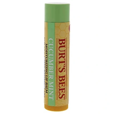 Image of Burts Bees Cucumber Mint Moisturizing Lip Balm for Women 0.15 oz