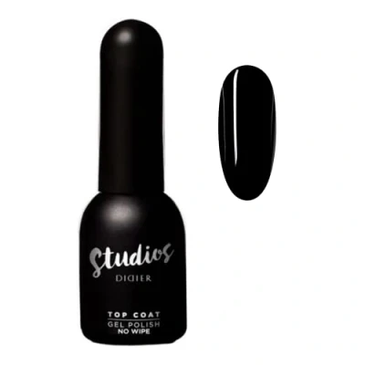 Image of Didier Lab Premium Top Coat Gel Polish No Wipe For UV Nail Nails Extra Shine Smooths Irregularities Long Lasting