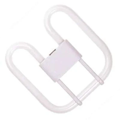 Image of British Electric Lamps Bell 28w 2D Square 2 Pin GR10q Cap Standard White (3500k) Compact Fluorescent Lamp, GR8, 28 W