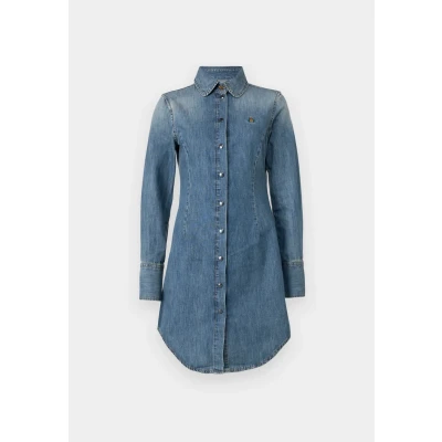 Image of Vivienne Westwood Consuelo Dress Denim dress, Women&#039;s, Size: 6, Blue