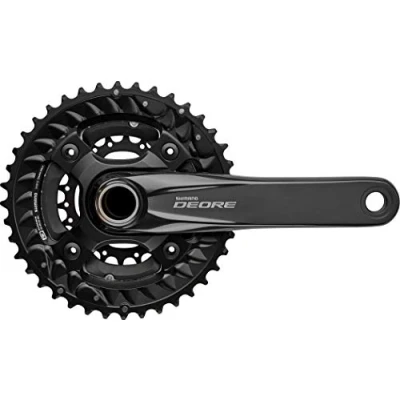 Image of SHIMANO,One Size,Black,EFCM6000BCX66X Deore FC M6000 10 speed chainset, 36/26T, 51.8 mm chain line, 170