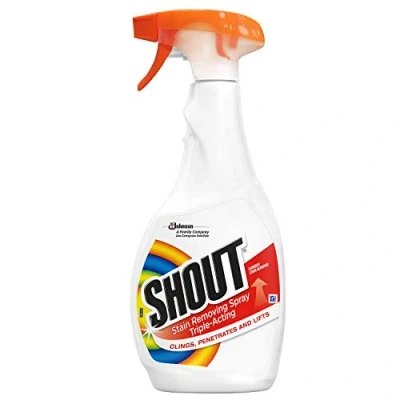 Image of Shout Triple Acting Stain Removing Spray 500ml, Pack of 12