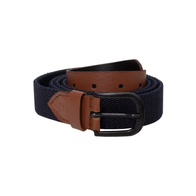 Image of EZ BELTS 07 NAVY 36 Men&#039;s Inch Blue