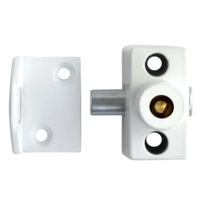 Image of ERA 803 Sash Window Bolt White Standard Key 12