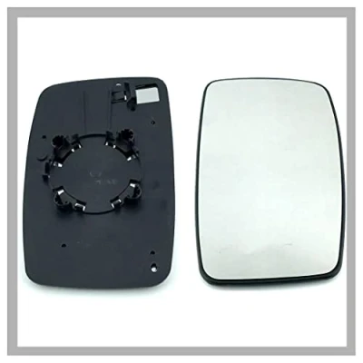 Image of Fits Peugeot Expert, For 2007 to 2015 Convex Wing Mirror Glass (Single Version) RIGHT HAND (UK Driver Side)