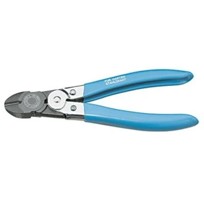 Image of Gedore VDE Diagonal Side Cutters 160 mm Double Lever 8318 TL