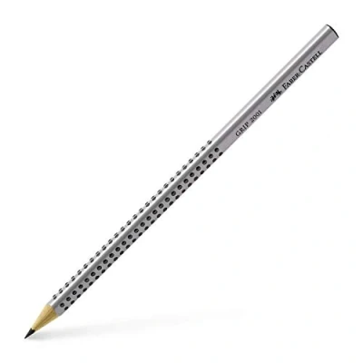 Image of Faber Castell Blacklead Pencil GRIP 2001 HB Pack Of 12