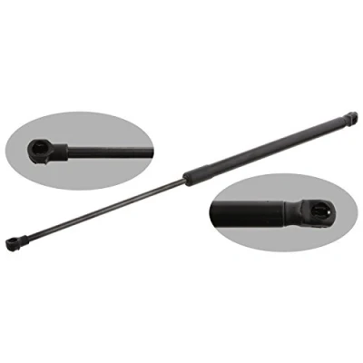 Image of 6J4827550, 6J4827550B Tailgate strut FEBI BILSTEIN 31650 290N 560mm both sides SEAT: Ibiza 4