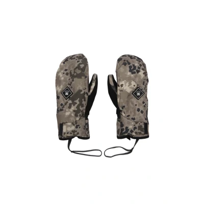 Image of Dcshoes Technical Snowboard/Ski Mittens FRANCHISE MITTEN Men Green S