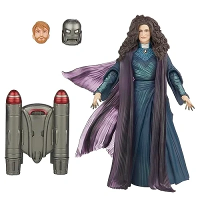 Image of Hasbro Marvel Legends Series Agatha Harkness, WandaVision Action Figures, 6
