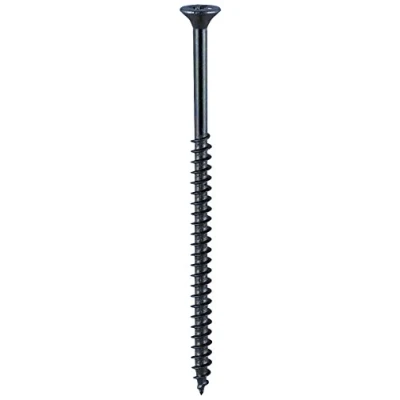 Image of TIMCO PZ2 CSK Classic Screws 5.0 x 30 Black Box of 200