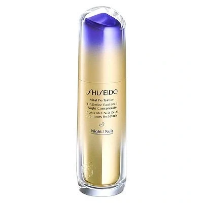 Image of Shiseido Vital Perfection LiftDefine Radiance Night Concentrate 40ml