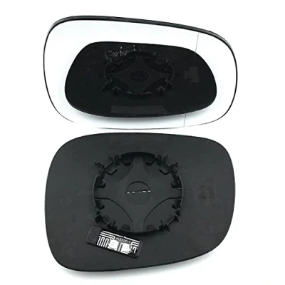 Image of Fits BMW X3, For 2010 to 2014 Heated Base Wide Angle Wing Mirror Glass LEFT HAND (UK Passenger Side)