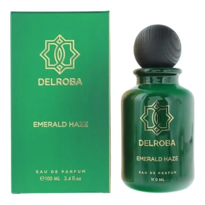 Image of Delroba Parfums Emerald Haze Eau de Parfum 100ml Spray