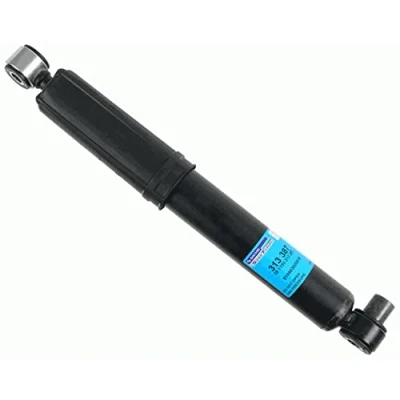 Image of 5611100QAA Shock Absorber SACHS 313 387 Gas Pressure Twin Tube Telescopic Top eye, Bottom eye RENAULT: MASTER 2 Kasten