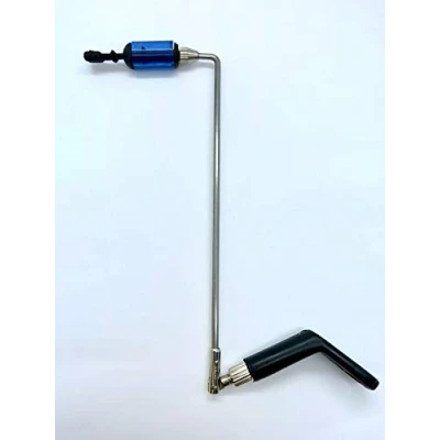 Image of Olax DD Bite Indicator, Bobbin Swingers, Hangers, Carp Fishing (Blue)