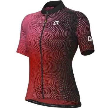 Image of Alé Cycling Women&#039;s Pragma Circus Short Sleeve Jersey, Pink, XL