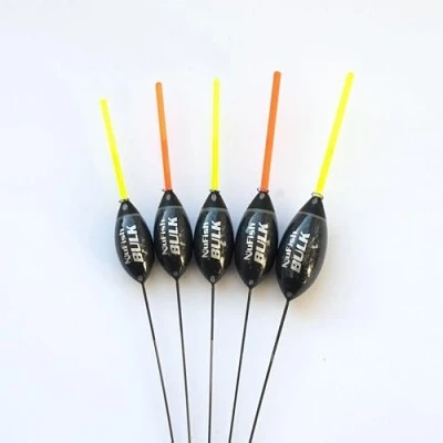 Image of Advanced Angling Solutions Ltd NuFish Bulk Pole Floats C/O (0.4g)