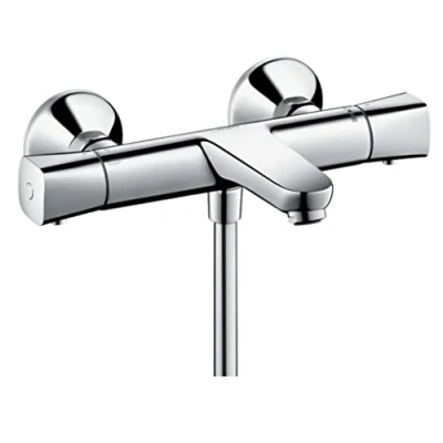 Image of hansgrohe Ecostat Universal thermostatic bath and shower mixer, chrome