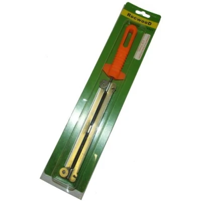 Image of Chainsaw File Guide 4.8mm 3/16 Saw Chain &amp; Filing Sharpening Kit