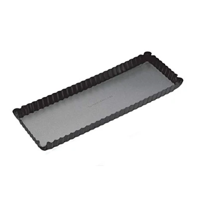 Image of MasterClass Baking Tin removable bottom 36 x 13 cm