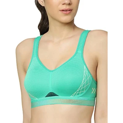 Image of Triaction by Triumph Cardio Cloud High support sports bra, Women&#039;s, Size: 34A, Mint green