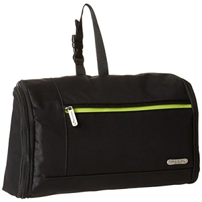 Image of Travelon: Luggage Flat Out Toiletry Kit, Black, One Size, Travelon Kit Black